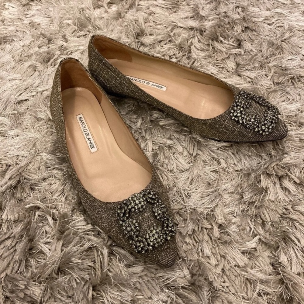 Manolo Blahnik Flats